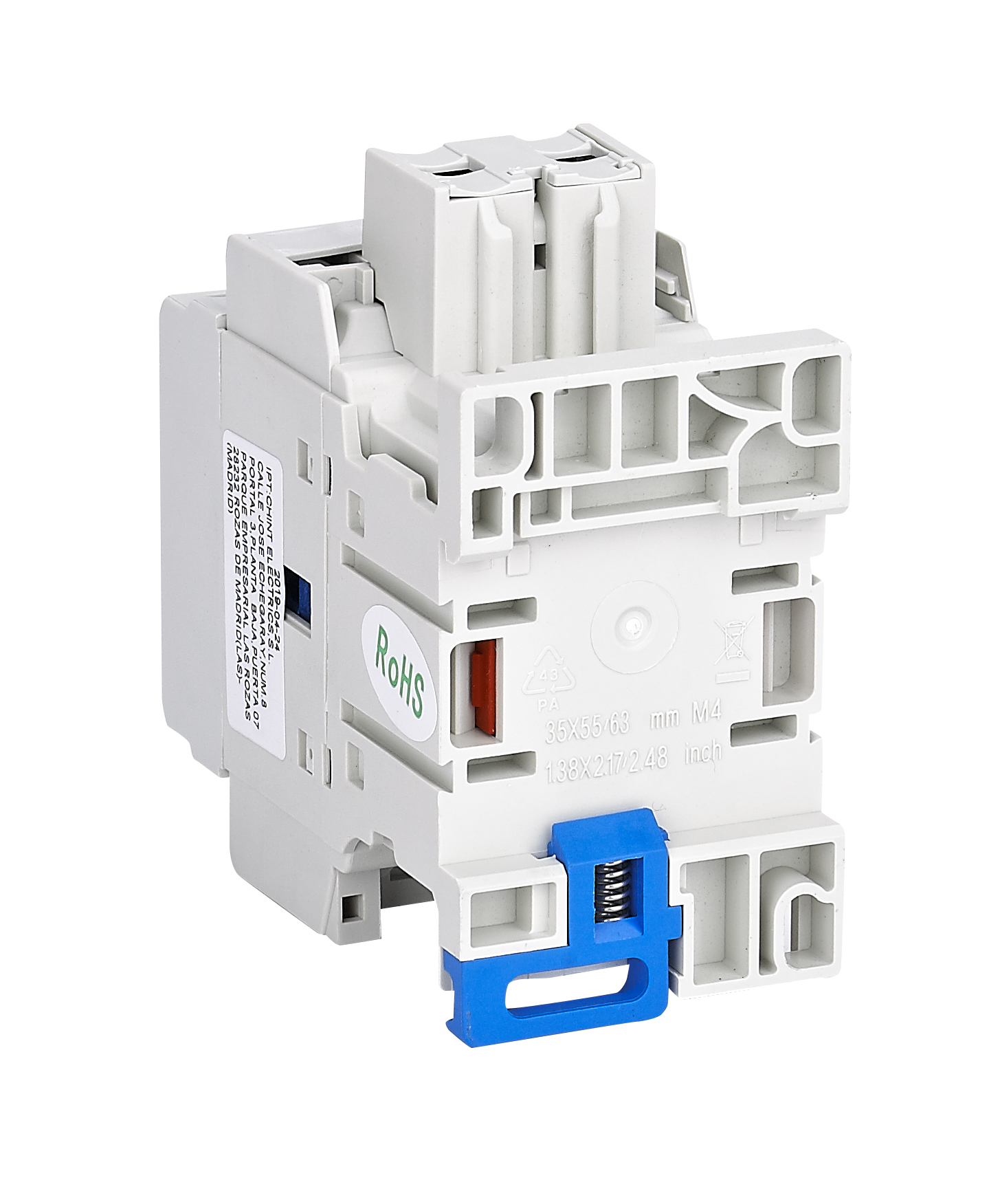 Contacteurs NC8 de 9A jusqu'à 2650A - 50/60Hz 